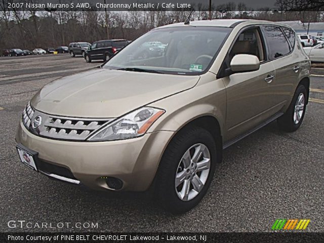 2007 Nissan Murano S AWD in Chardonnay Metallic