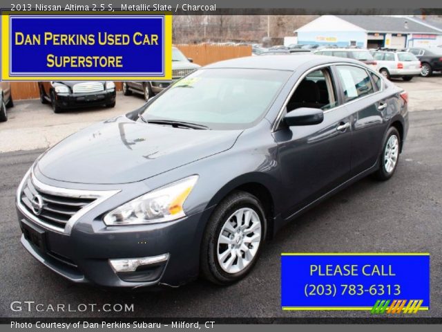 2013 Nissan Altima 2.5 S in Metallic Slate