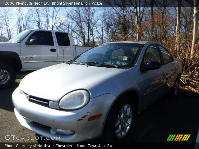 2000 Plymouth Neon LX in Bright Silver Metallic