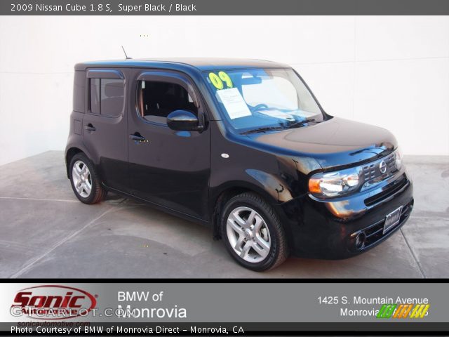 2009 Nissan Cube 1.8 S in Super Black