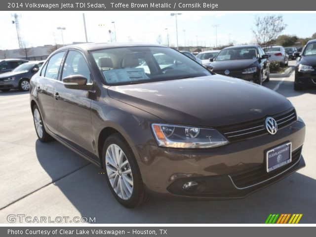 2014 Volkswagen Jetta TDI Sedan in Toffee Brown Metallic