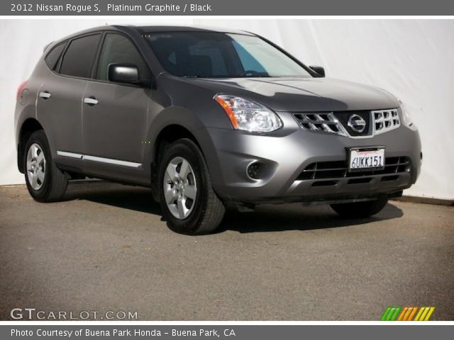 2012 Nissan Rogue S in Platinum Graphite