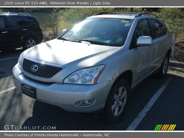 2005 Lexus RX 330 AWD in Millenium Silver Metallic