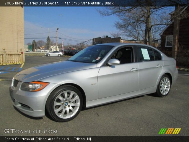 2006 BMW 3 Series 330i Sedan in Titanium Silver Metallic
