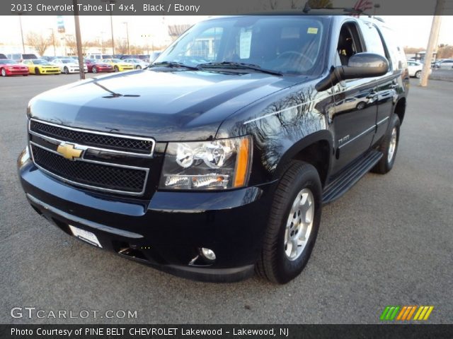 2013 Chevrolet Tahoe LT 4x4 in Black