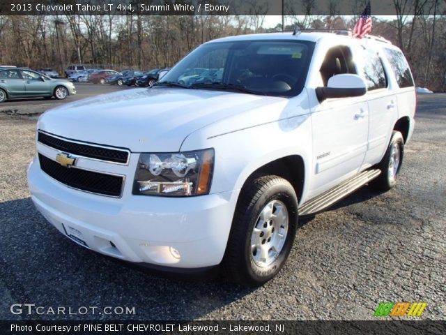 2013 Chevrolet Tahoe LT 4x4 in Summit White