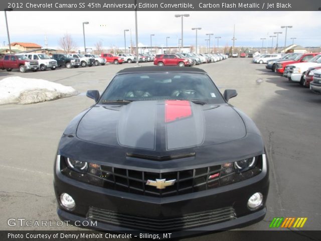 2012 Chevrolet Camaro SS 45th Anniversary Edition Convertible in Carbon Flash Metallic