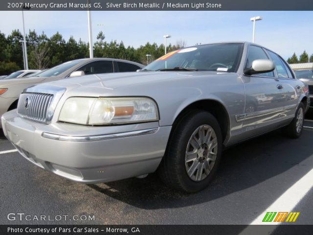 2007 Mercury Grand Marquis GS in Silver Birch Metallic