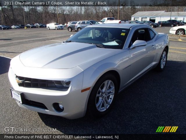 2013 Chevrolet Camaro LT Coupe in Silver Ice Metallic