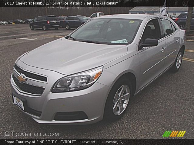 2013 Chevrolet Malibu LS in Silver Ice Metallic