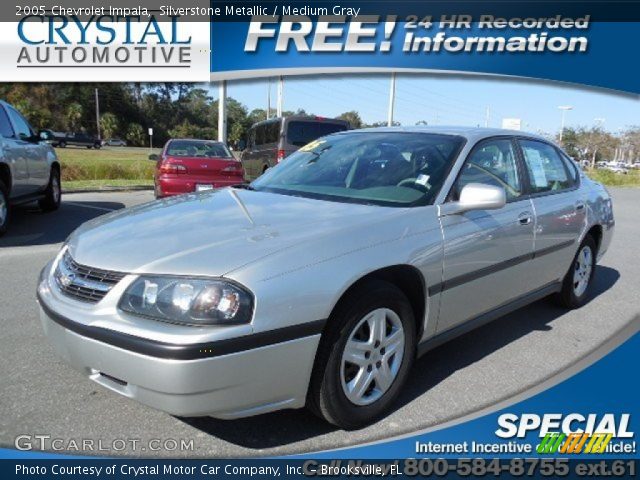 2005 Chevrolet Impala  in Silverstone Metallic