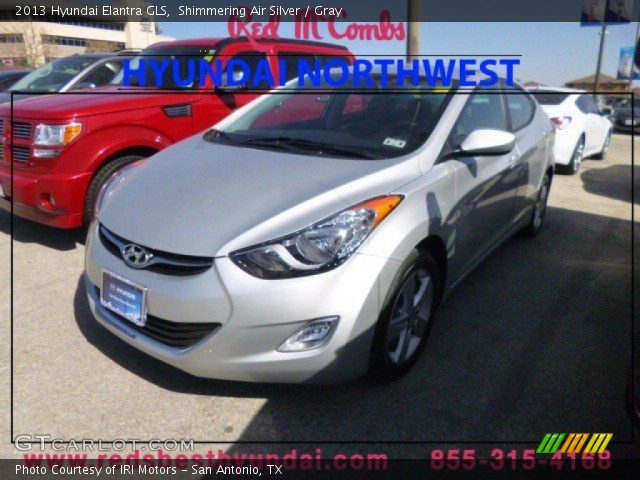 2013 Hyundai Elantra GLS in Shimmering Air Silver
