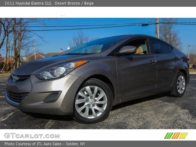 2011 Hyundai Elantra GLS in Desert Bronze