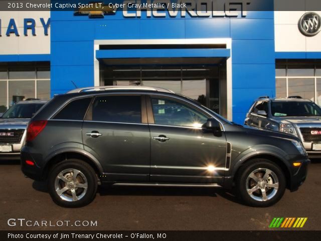 2013 Chevrolet Captiva Sport LT in Cyber Gray Metallic