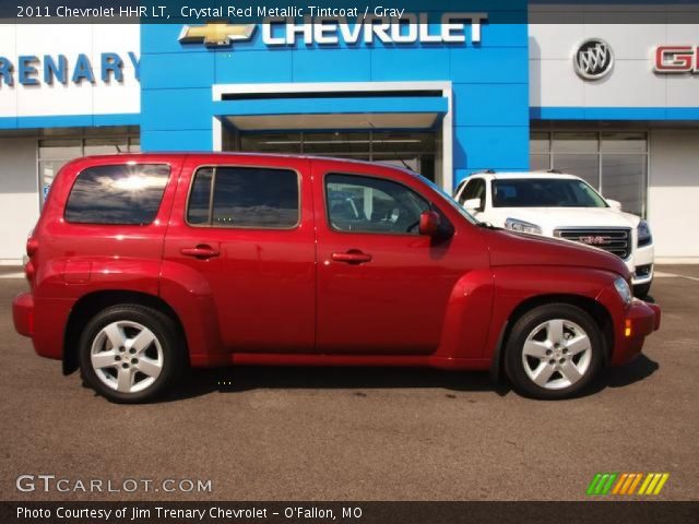 2011 Chevrolet HHR LT in Crystal Red Metallic Tintcoat