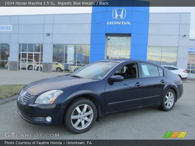 2004 Nissan Maxima 3.5 SL in Majestic Blue Metallic