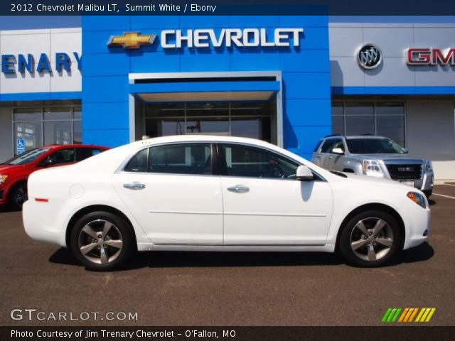 2012 Chevrolet Malibu LT in Summit White