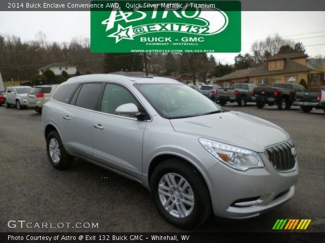 2014 Buick Enclave Convenience AWD in Quick Silver Metallic