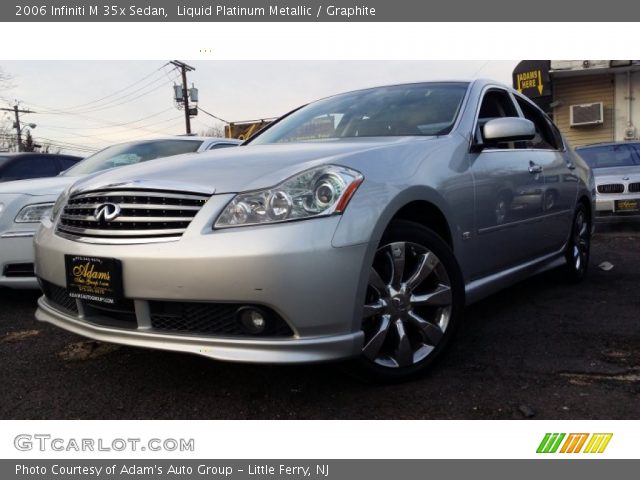 2006 Infiniti M 35x Sedan in Liquid Platinum Metallic