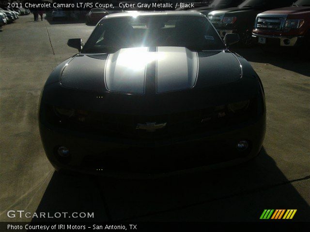 2011 Chevrolet Camaro LT/RS Coupe in Cyber Gray Metallic