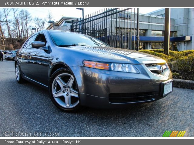 2006 Acura TL 3.2 in Anthracite Metallic