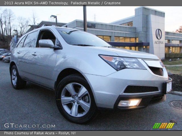 2013 Acura MDX SH-AWD Technology in Palladium Metallic