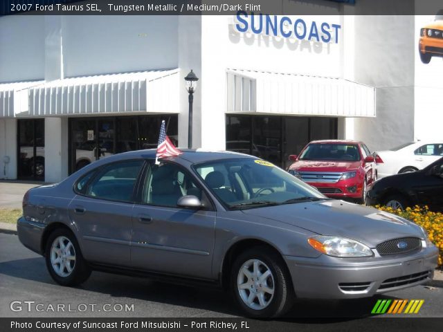2007 Ford Taurus SEL in Tungsten Metallic