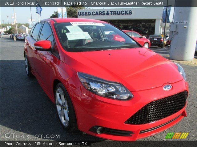 2013 Ford Focus ST Hatchback in Race Red