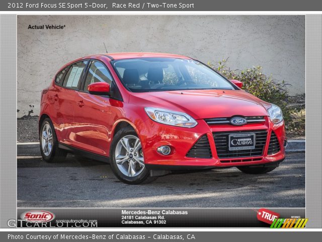 2012 Ford Focus SE Sport 5-Door in Race Red