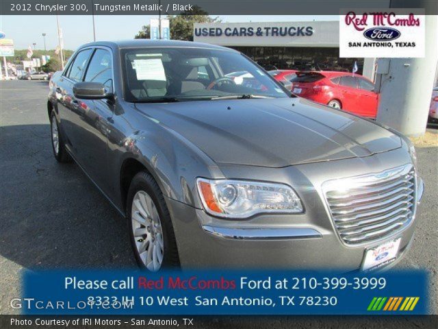 2012 Chrysler 300  in Tungsten Metallic