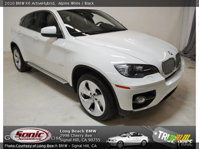 2010 BMW X6 ActiveHybrid in Alpine White