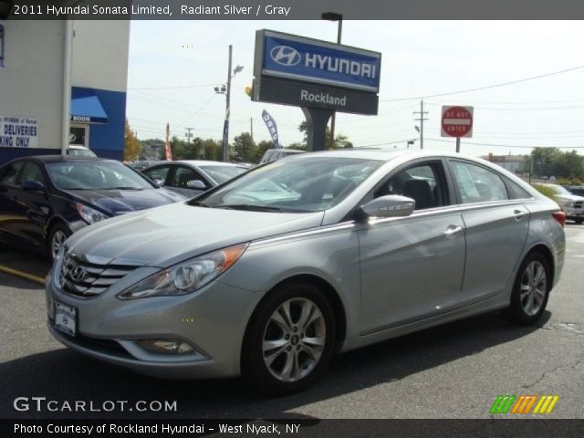 2011 Hyundai Sonata Limited in Radiant Silver