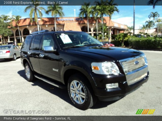 2008 Ford Explorer Limited in Black