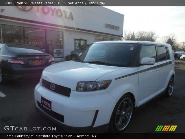 2008 Scion xB Release Series 5.0 in Super White