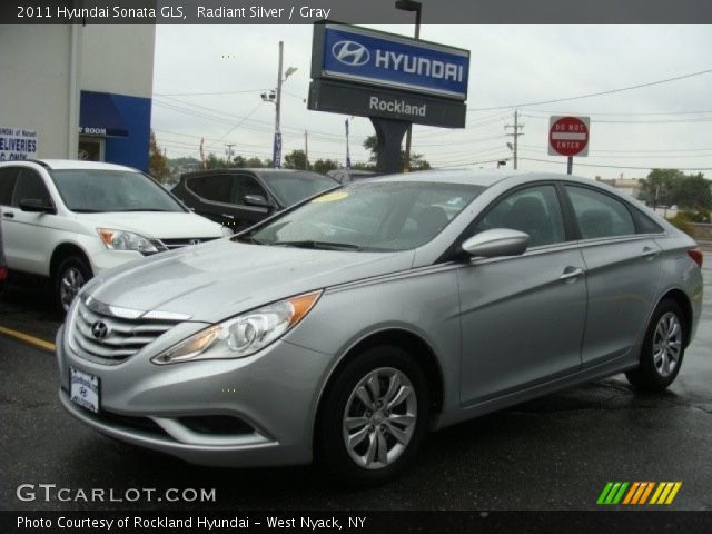 2011 Hyundai Sonata GLS in Radiant Silver