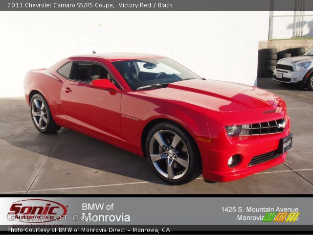 2011 Chevrolet Camaro SS/RS Coupe in Victory Red