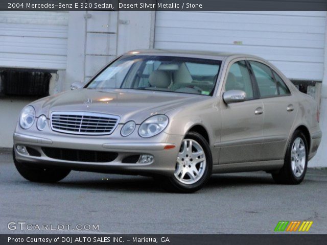 2004 Mercedes-Benz E 320 Sedan in Desert Silver Metallic