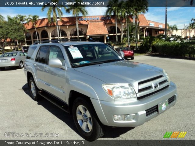 2005 Toyota 4Runner Limited in Titanium Metallic