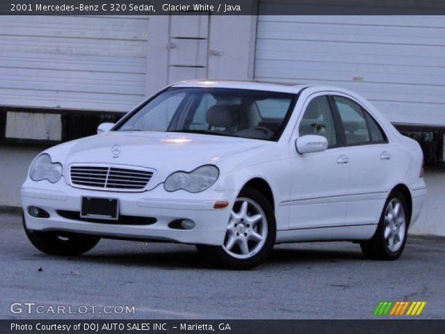 2001 Mercedes-Benz C 320 Sedan in Glacier White