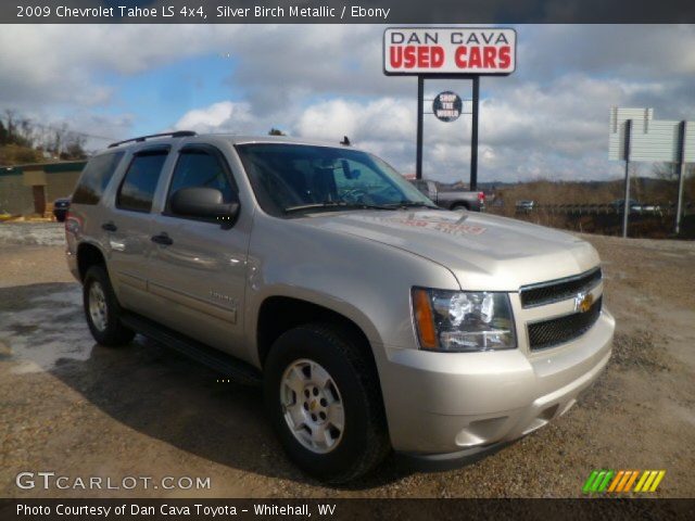 2009 Chevrolet Tahoe LS 4x4 in Silver Birch Metallic