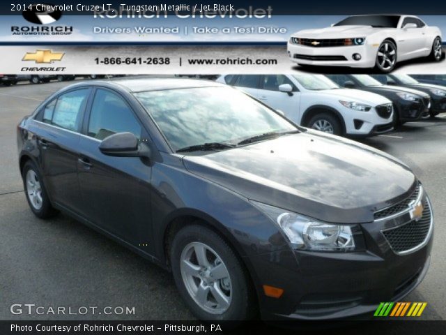 2014 Chevrolet Cruze LT in Tungsten Metallic