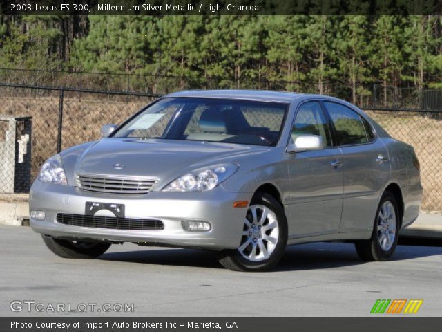 2003 Lexus ES 300 in Millennium Silver Metallic