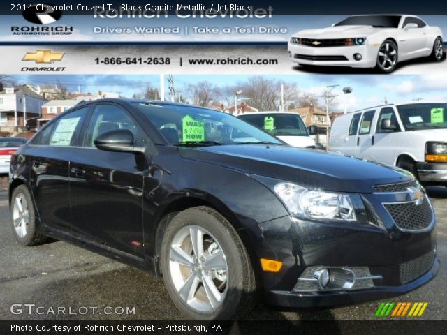 2014 Chevrolet Cruze LT in Black Granite Metallic