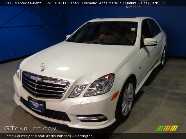 2012 Mercedes-Benz E 350 BlueTEC Sedan in Diamond White Metallic