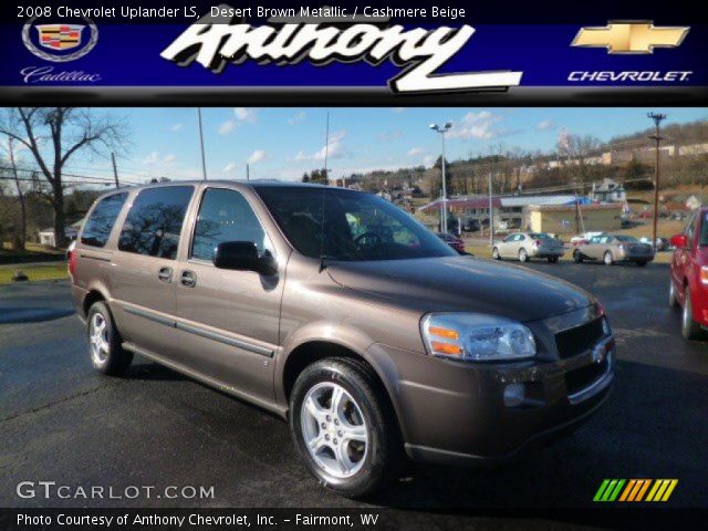 2008 Chevrolet Uplander LS in Desert Brown Metallic