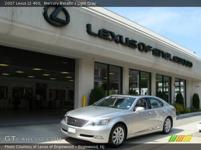 2007 Lexus LS 460 in Mercury Metallic