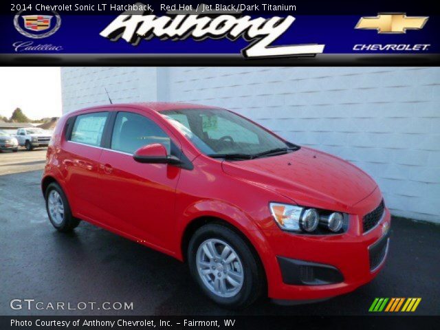 2014 Chevrolet Sonic LT Hatchback in Red Hot