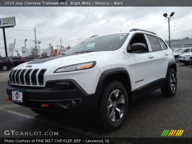2014 Jeep Cherokee Trailhawk 4x4 in Bright White