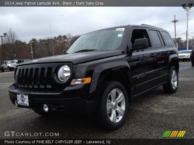 2014 Jeep Patriot Latitude 4x4 in Black