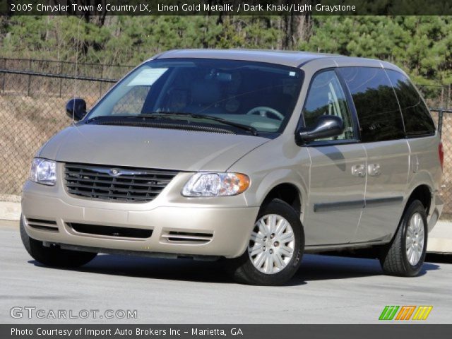 2005 Chrysler Town & Country LX in Linen Gold Metallic